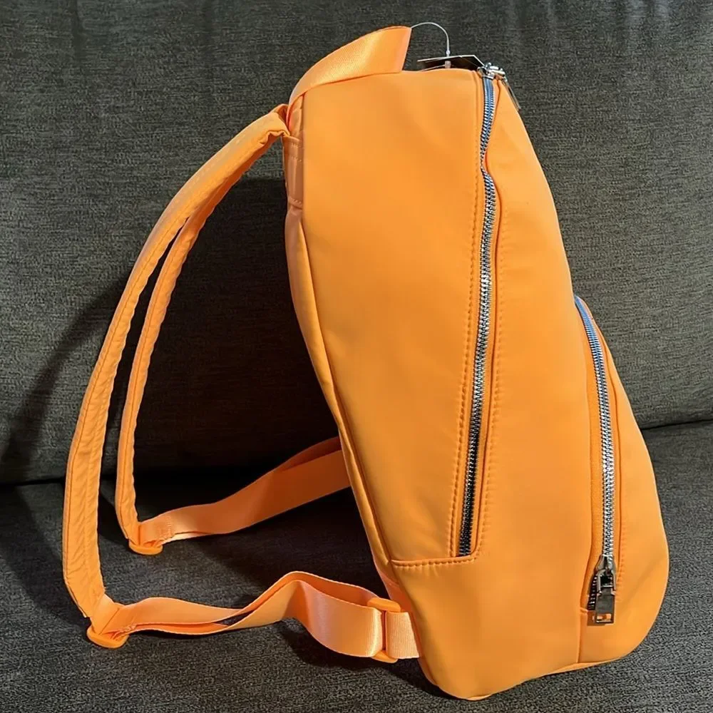 New I.N.C. International Concepts Ava Large Backpack in Orange
